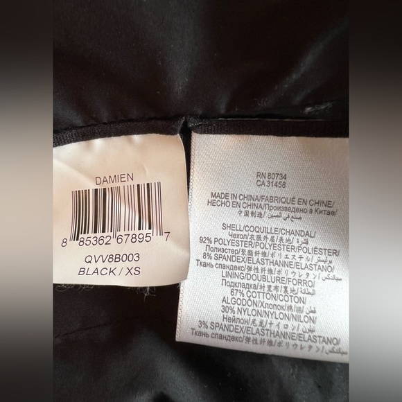 BCBG suede moto vest - Picture 11 of 11